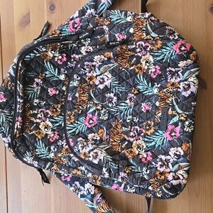 Vera Bradley "Bali Jungle" Large Backpack